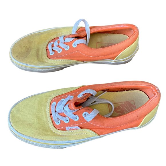 Color Blocked Vans - Picture 2 of 4